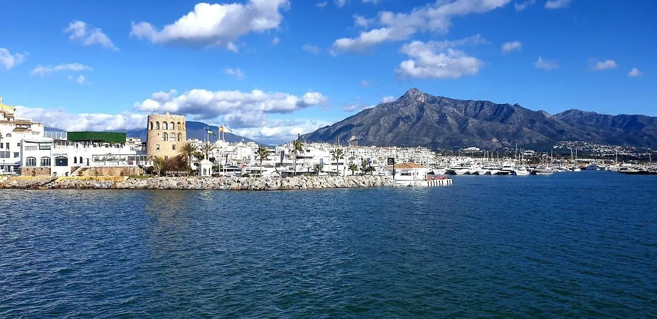 Apartamento Marbella, San Pedro del Alcantara, Sea View 0*, Marbella
